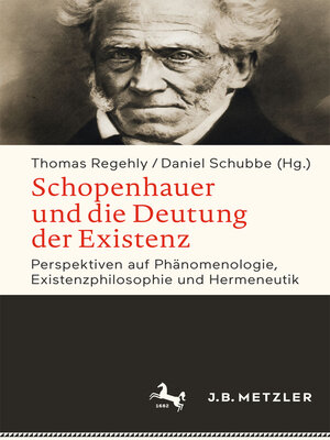 cover image of Schopenhauer und die Deutung der Existenz